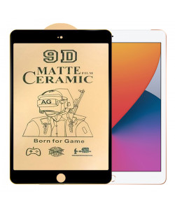 9D Матовое стекло Apple iPad 10.2 (2020) – Ceramics (Защитное)