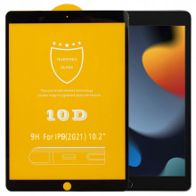10D Защитное Стекло Apple iPad 10.2 (2021)