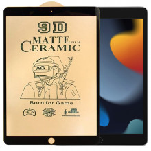 9D Матовое стекло Apple iPad 10.2 (2021) – Ceramics (Защитное)