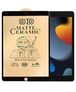 9D Матовое стекло Apple iPad 10.2 (2021) – Ceramics (Защитное)