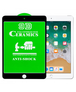 9D Cтекло Apple iPad 9.7″ (2018) – Ceramics Anti-Shock (Защитное)