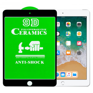 9D Скло Apple iPad 9.7″ (2018) – Ceramics Anti-Shock (Захисне)