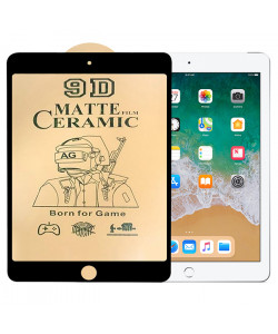 9D Матове скло Apple iPad 9.7″ (2018) – Ceramics (Захисне)