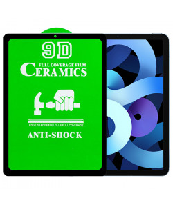 9D Cтекло Apple iPad Air 10.9″ (2020) – Ceramics Anti-Shock (Защитное)