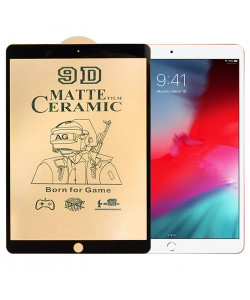9D Матовое стекло Apple iPad Air (2019) – Ceramics (Защитное)