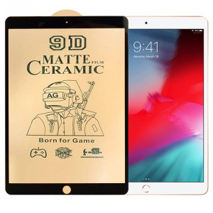 9D Матове скло Apple iPad Air (2019) – Ceramics (Захисне)