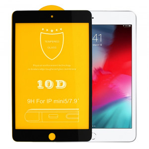 10D Защитное Стекло iPad Mini 5 7.9″ A2133, A2124, A2126, A2125 (2019)