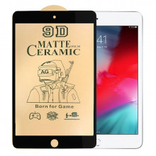 9D Матовое стекло Apple iPad mini 5 (2019) – Ceramics (Защитное)