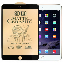 9D Матовое стекло Apple iPad mini 3 – Ceramics (Защитное)