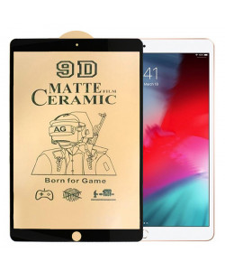 9D Матовое стекло Apple iPad Pro 10.5″ (2019) / Air 3 (2019) – Ceramics (Защитное)