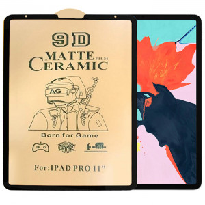 9D Матове скло Apple iPad Pro 11 (2018) – Ceramics (Захисне)