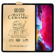 9D Матовое стекло Apple iPad Pro 11 (2020) – Ceramics (Защитное)