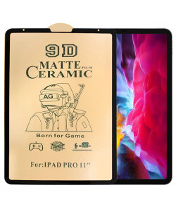 9D Матовое стекло Apple iPad Pro 11 (2020) – Ceramics (Защитное)