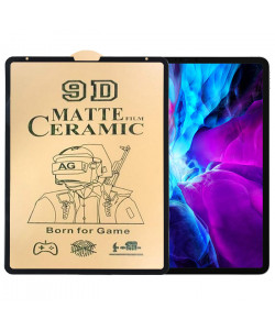 9D Матовое стекло Apple iPad Pro 12.9″ (2020) – Ceramics (Защитное)