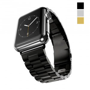 Ремінець металевий для Apple Watch 38mm класичний