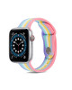 Ремешок силиконовый Apple Watch 38mm Rainbow (Размер S/L)