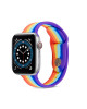 Ремінець силіконовий Apple Watch 44mm Rainbow (Розмір S / L)