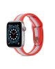 Ремешок силиконовый Apple Watch 44mm Rainbow (Размер S/L)