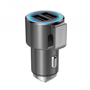 Автомобільний зарядний пристрій Hoco Z33 2 USB 3.1A (Мультитул)