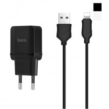 Мережевий зарядний пристрій Hoco C22A 1 USB 2.4A