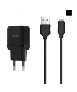 Сетевое зарядное устройство Hoco C22A 1 USB 2.4A