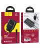 Мережевий зарядний пристрій Hoco N7 2 USB 2.1A Micro