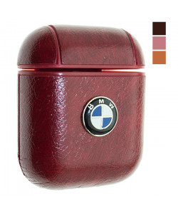 Кожаный Чехол Air Pods – BMW