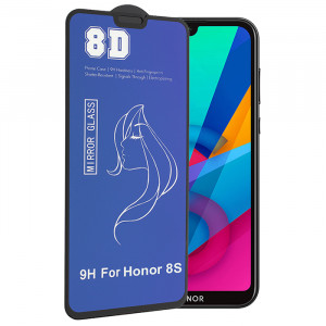 8D Стекло Huawei Honor 8S – (Mirror с эфектом зеркала)