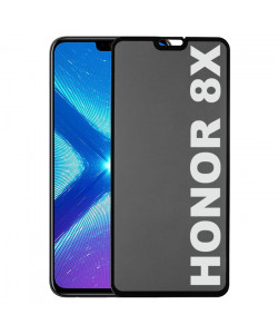 3D стекло Huawei Honor 8X – Privacy Anti-Spy (Конфиденциальное)