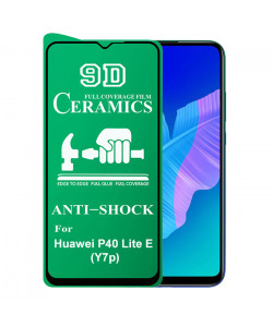 9D Скло Huawei P40 Lite E (Y7p) - Ceramics