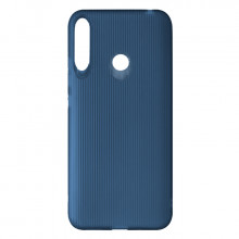 Чехол Huawei P40 Lite E (Y7p) Harp Case (Синий)