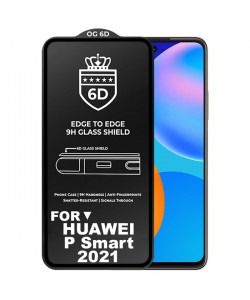 6D Скло Huawei P Smart 2021 – OG Crown
