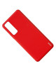 Чехол силиконовый Huawei P Smart 2021 – Smtt (Красный)
