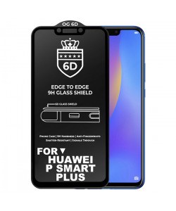 6D Скло Huawei P Smart Plus – OG Crown