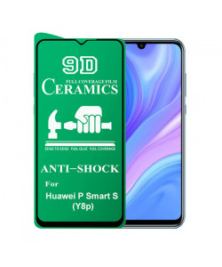 9D Скло Huawei P Smart S (Y8p) - Ceramics
