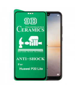 9D Скло Huawei P20 Lite - Ceramics