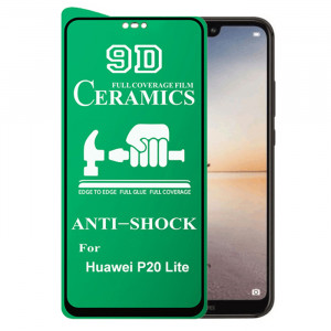 9D Скло Huawei P20 Lite - Ceramics