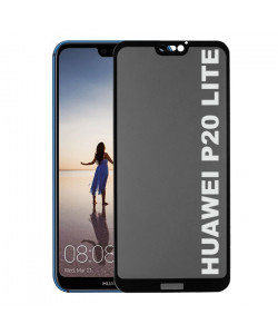 3D скло Huawei P20 Lite – Privacy Anti-Spy (Конфіденційне)