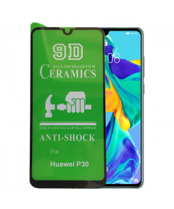 9D Скло Huawei P30 - Ceramics