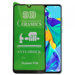 9D Скло Huawei P30 - Ceramics