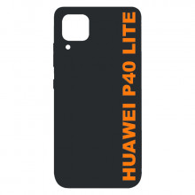 Чехол Huawei P40 Lite Silicone Case Full Nano