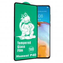 18D Стекло Huawei P40 – (C Защитой По Периметру)