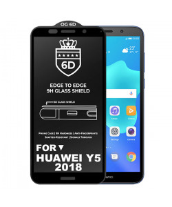 6D Стекло Huawei Y5 2018 – OG Crown