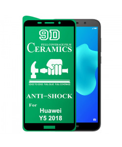 9D Скло Huawei Y5 2018 - Ceramics