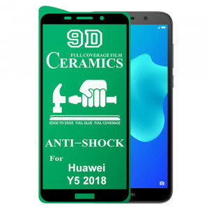 9D Стекло Huawei Y5 2018 – Ceramics