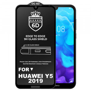 6D Скло Huawei Y5 2019 – OG Crown
