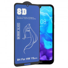 8D Стекло Huawei Y5 2019 – (Mirror с эфектом зеркала)