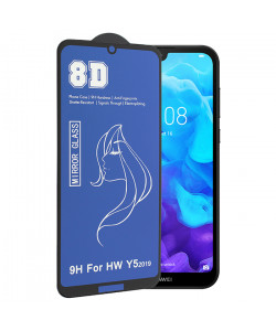 8D Стекло Huawei Y5 2019 – (Mirror с эфектом зеркала)