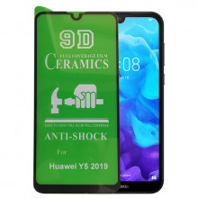 9D Стекло Huawei Y5 2019 – Ceramics