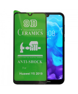 9D Стекло Huawei Y5 2019 – Ceramics